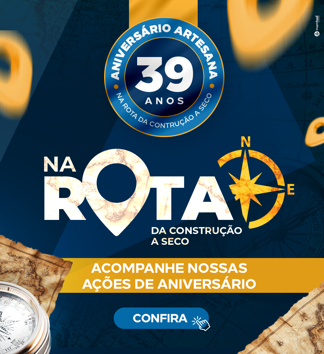 Aniversário Artesana 39 anos