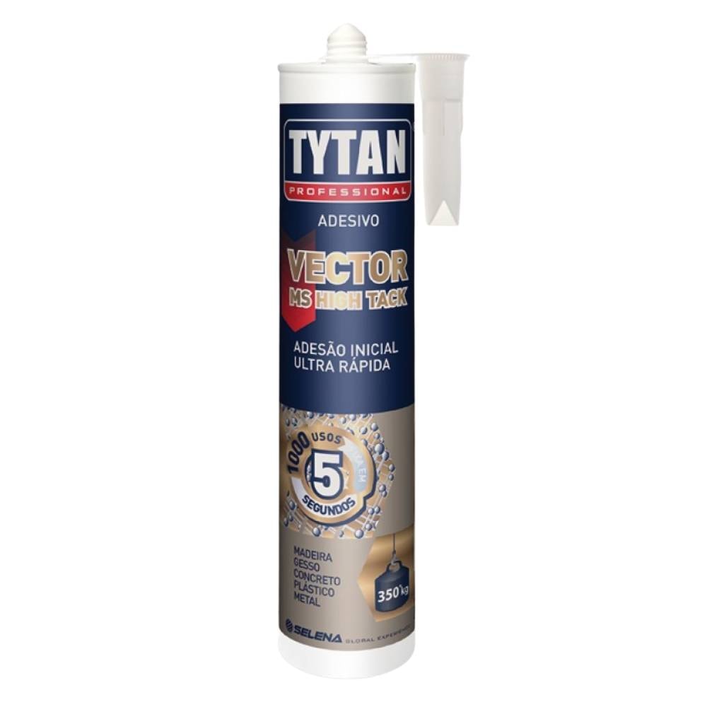 Adesivo Vector Ms High Tack Tytan 420GR BRANCO