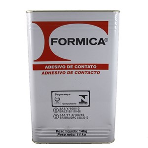 Cola de Contato Galão 14kg Formica