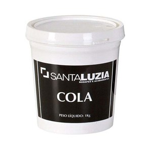 Cola Para Rodapé Santa Luzia 1KG