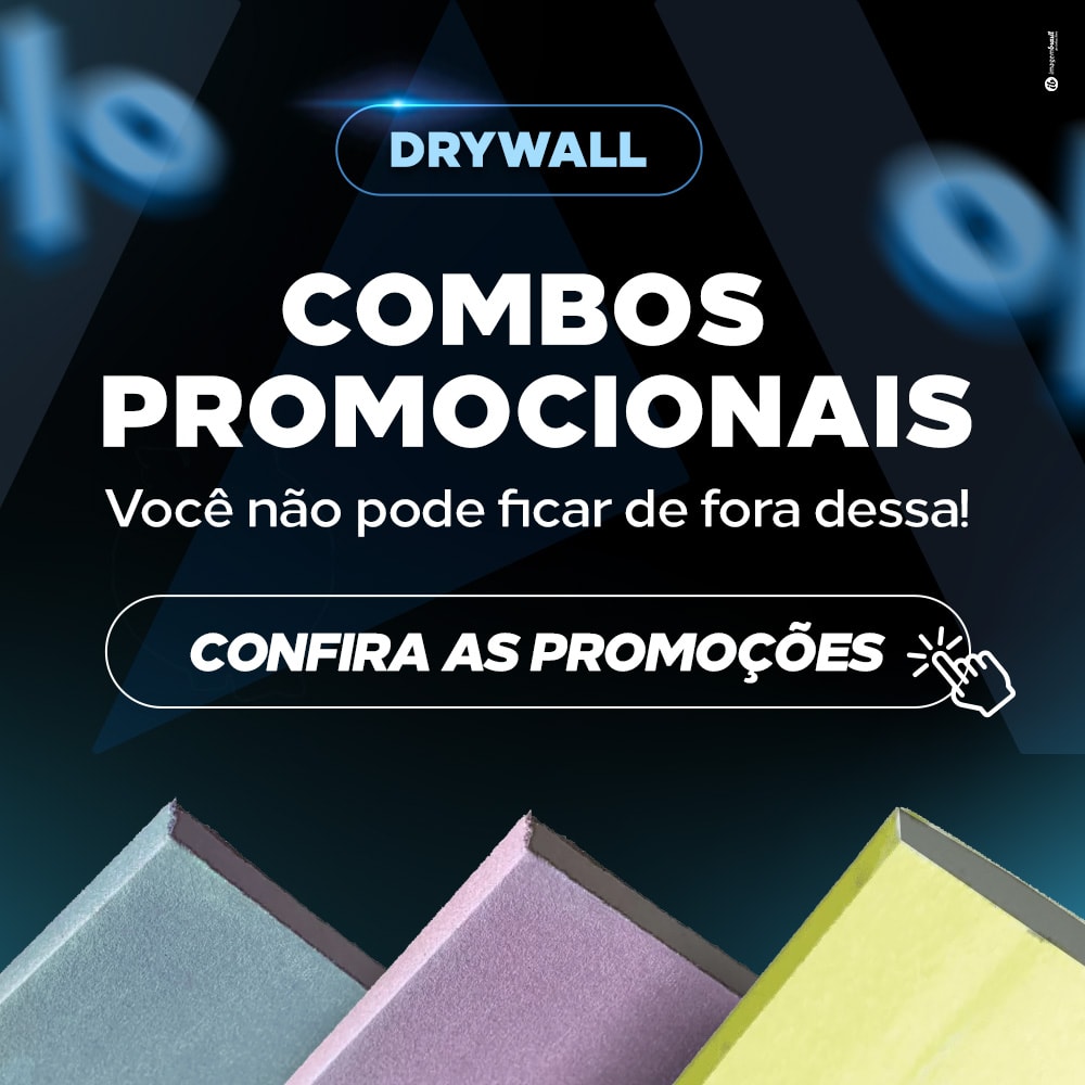 Combo - Sistema Forro Drywall - 320m²