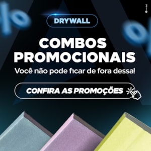 Combo - Sistema Forro Drywall - 320m²