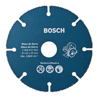 Disco de Serra Marmore para Madeira ø110 mm x Furo 20mm Bosch