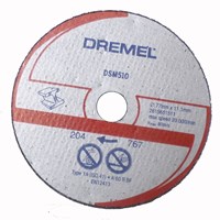 Disco de Serra para Metal - SAW-MAX 3 unidades - dremel