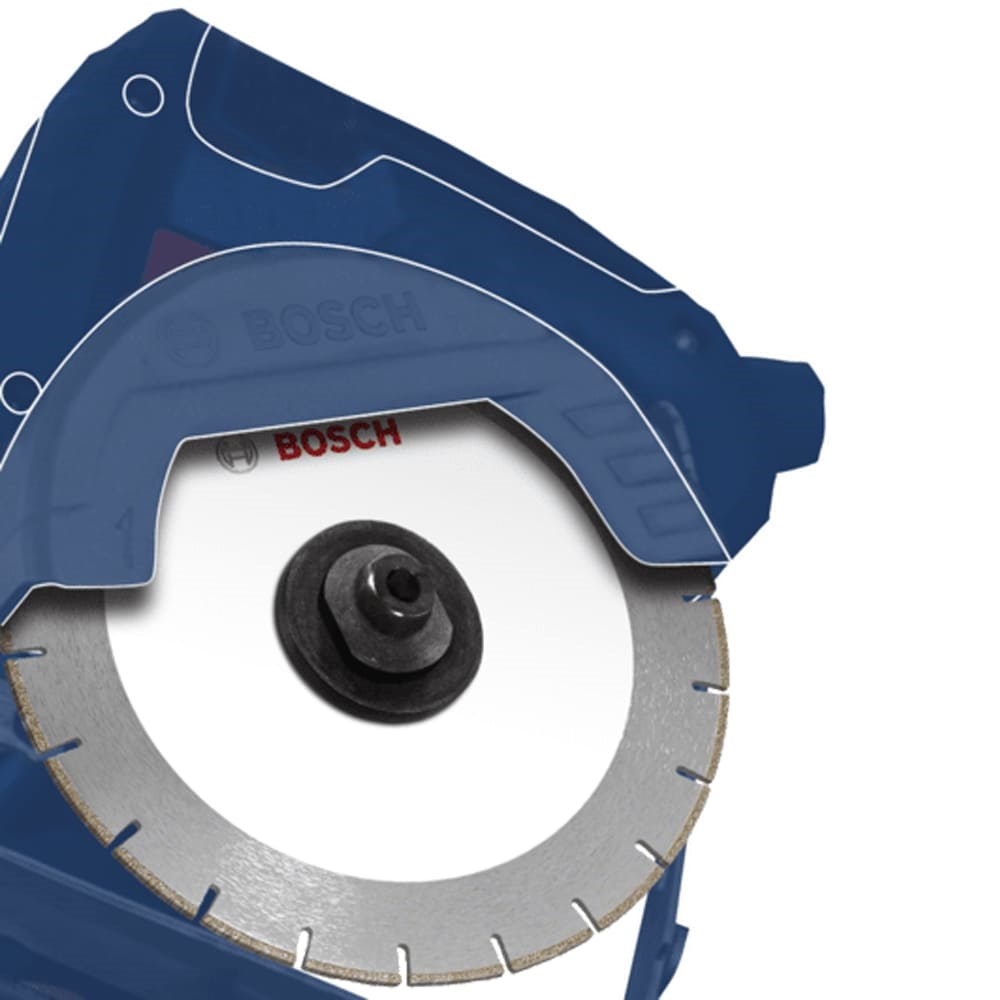Disco Diamantado para Porcelanato Turbo Fino 105mm Expert Bosch