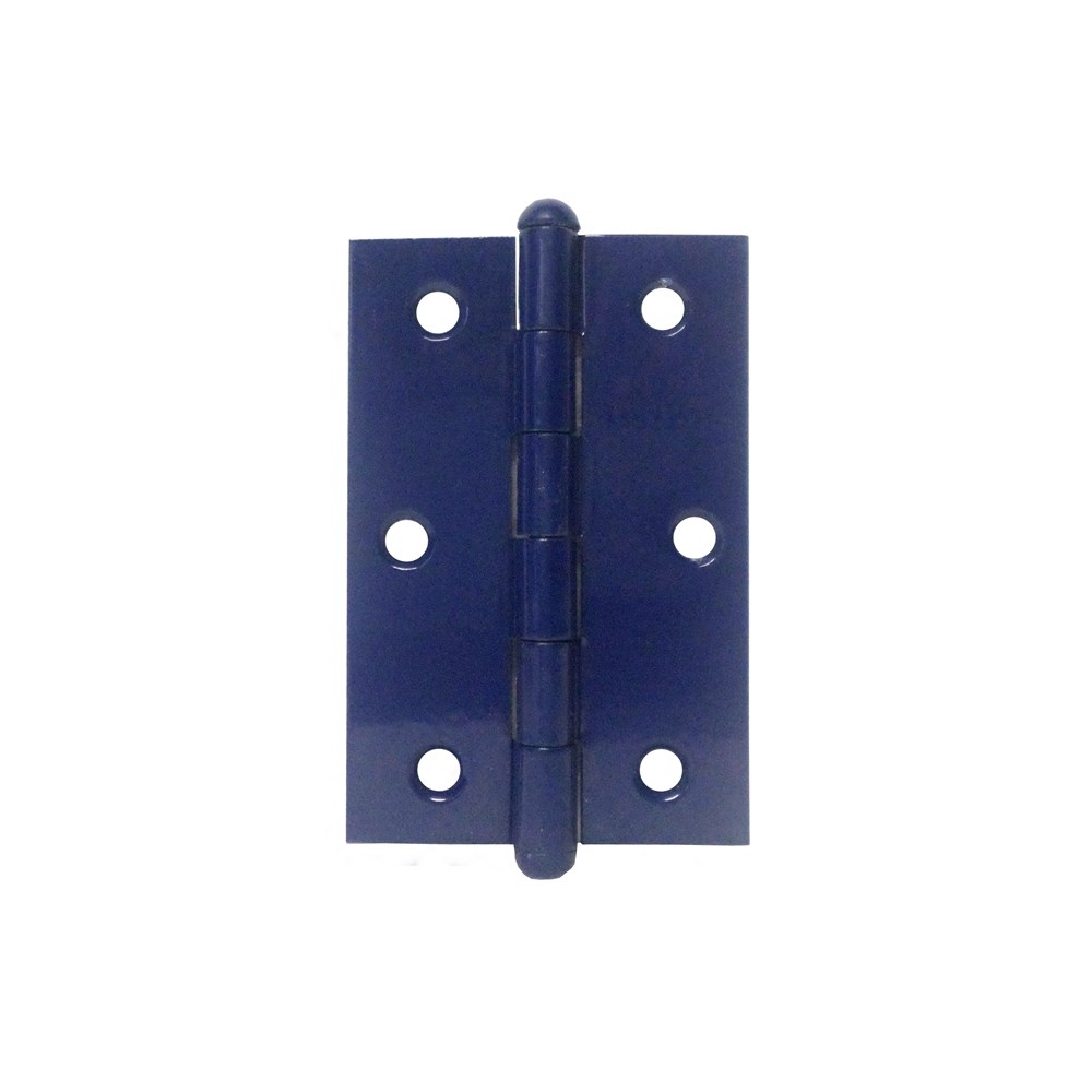 Dobradiça Naval 3½ x 2¼ cor azul