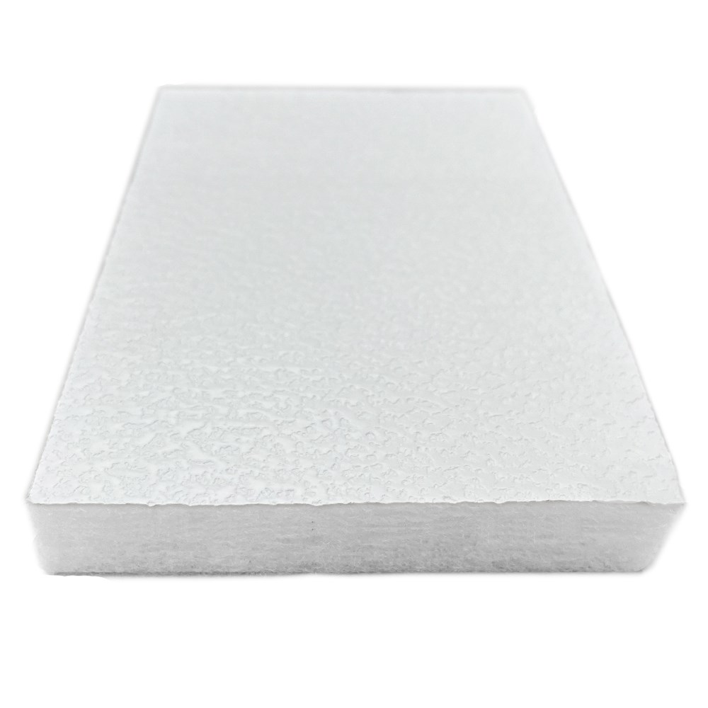 Forro Lã De Pet Ecofiber Branco 1250 X 625 X 25MM - 14 placas