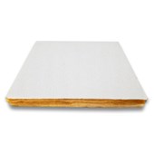 Forro Lã de Vidro Ecophon Mineralis Lay-in 15 x 625 x 1250 mm Branco 24 placas