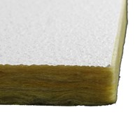 Forro Lã Vidro Forrovid Boreal Lay-in T24 25 x 1250 x 625 mm Isover (Caixa)