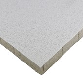 Forro Mineral Bioguard Acoustic Lay-in T24 17 x 625 x 625 mm Armstrong Ceilings (Caixa)