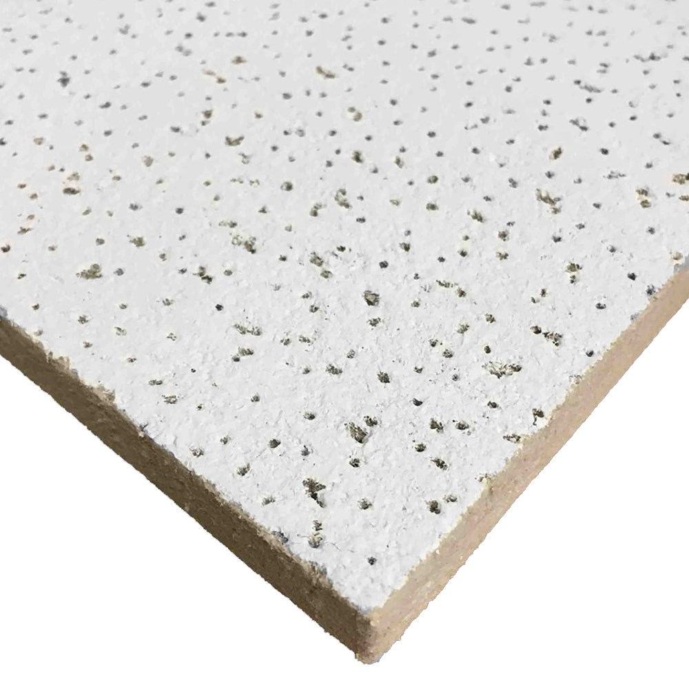 Forro Mineral Ceramaguard Fine Fissured Perfurado Lay-in T24 16 x 1200 x 600 mm Armstrong Ceilings (Caixa)
