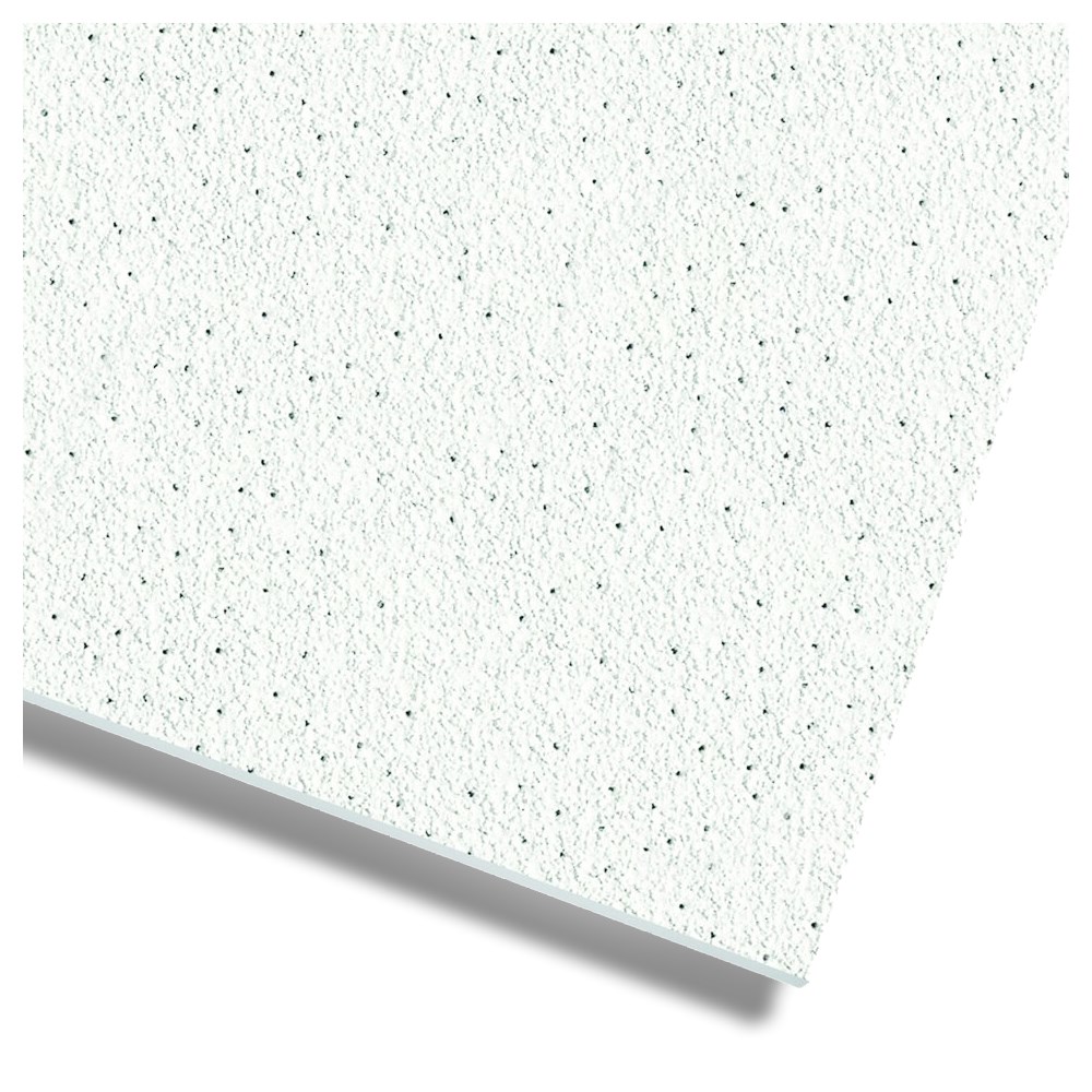 Forro Mineral Feinstratos Microper. Complete Thermatex T24 Tegular 15x625x625mm Branco