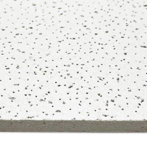 Forro Mineral Fine Fissured Lay-in T24 16 x 1250 x 625mm Armstrong - 8 placas