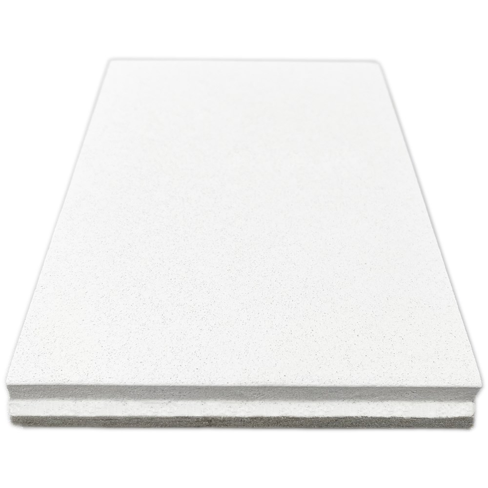 Forro Mineral Perla Op Microlook T15 15 x 625 x 625mm Armstrong - 16 placas