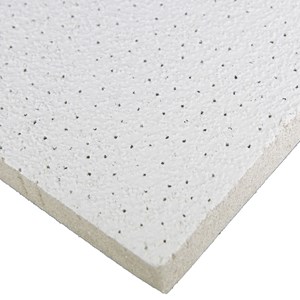 Forro Mineral Sahara Lay-in T24 16 x 1250 x 625mm Armstrong (Caixa)