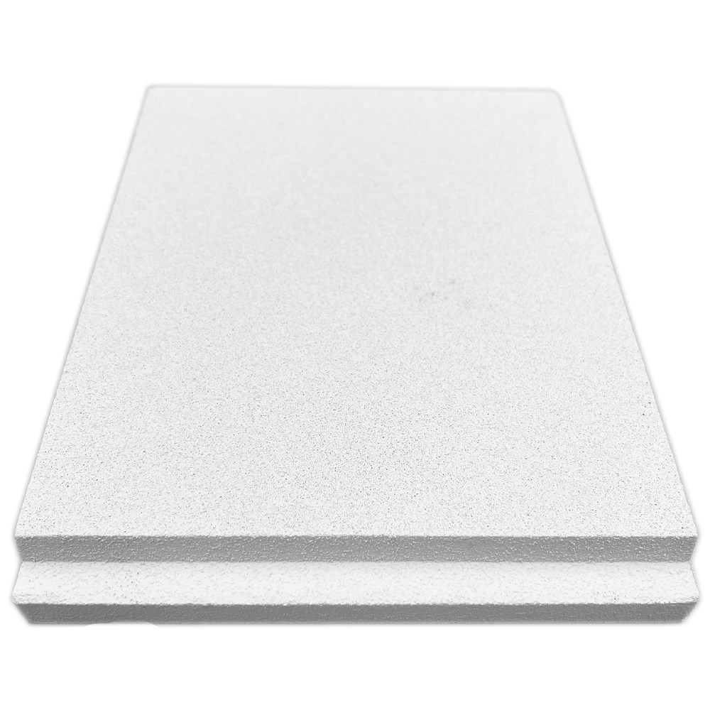 Forro Mineral Ultima DB Microlook T15 23 x 625 x 625mm Armstrong - 8 placas