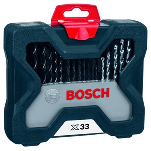 Kit De Brocas e Bits 33 Peças - Bosch