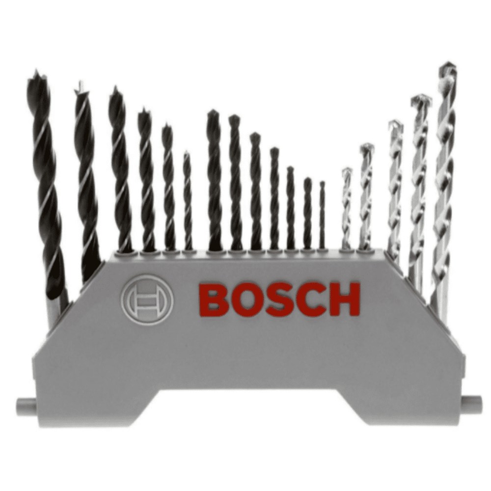 Kit De Brocas e Bits 33 Peças - Bosch
