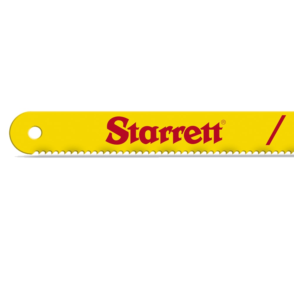 Lâmina para Arco de Serrara 24 Dentes 12" Bimetalica Starrett BS1224