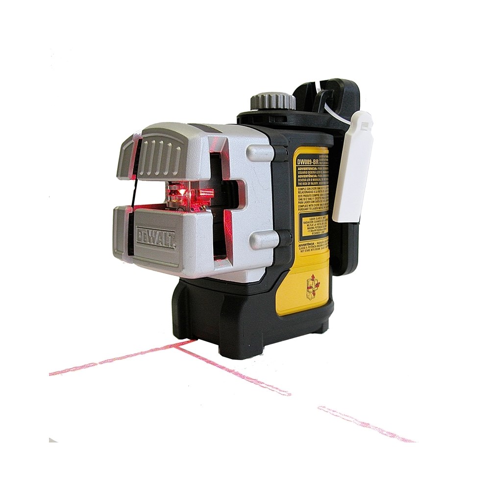 Laser de Linhas Autonivelador DW089K - Dewalt