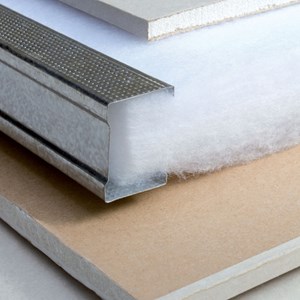 Manta lã de Pet para DryWall IE50 Trisoft 50 x 1200 x 12500mm 15M²