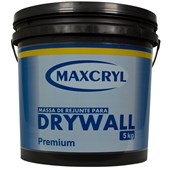Massa Pronta Drywall 5Kg - Maxcryl