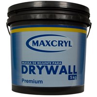 Massa Pronta Drywall 5Kg - Maxcryl
