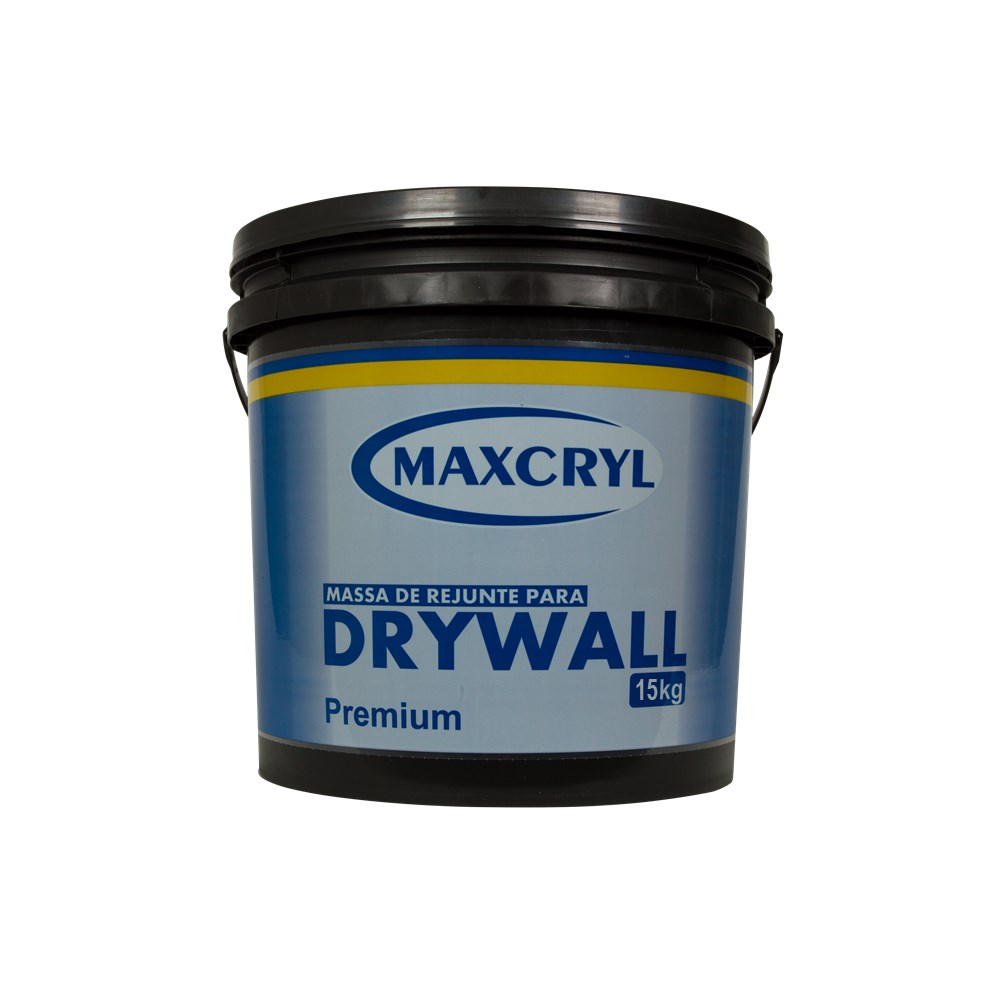 Massa Pronta para Acabamento em Drywall 15Kg Maxcryl