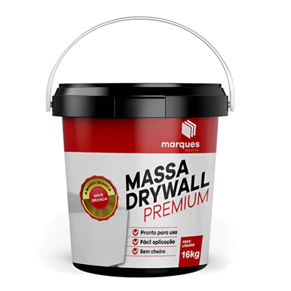 Massa Pronta Para Drywall Marques 16Kg