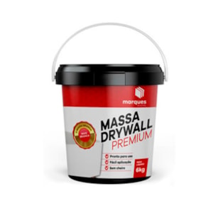 Massa Pronta Para Drywall Marques 6Kg