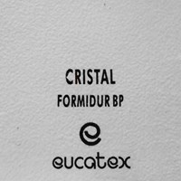Painel de Divisória BP Plus MSO Eucatex 35 x 1202 x 2110MM Cinza Cristal