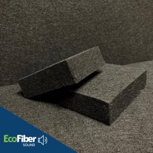 Painel Lã de Pet Ecofiber 50x600x1200mm 35Kg/m³ PT (PCT 15PC)