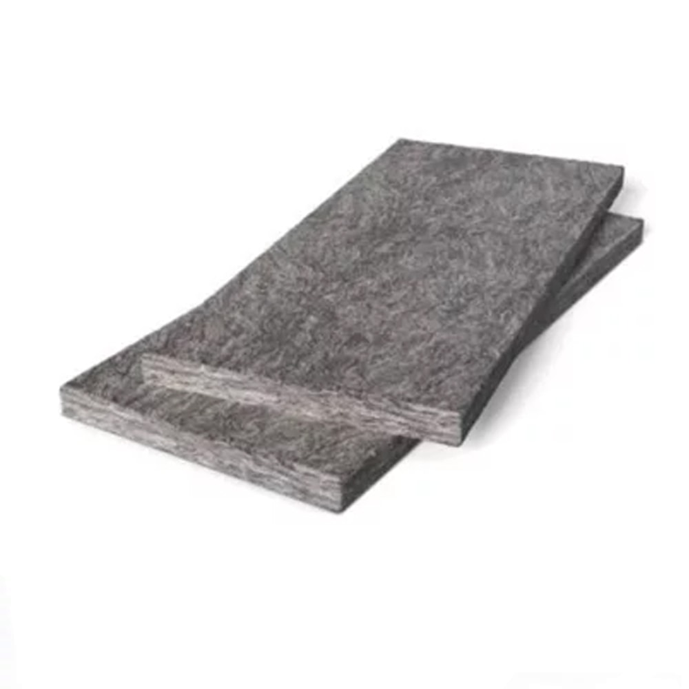 Painel Lã de Rocha Rockfibras 51x600x1200mm 28Kg/m³ (PCT