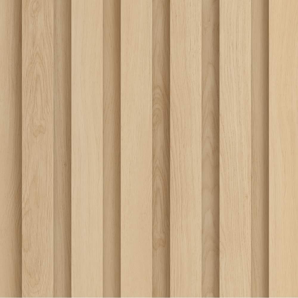 Painel Ripado Eucatex RU Natural OAK 55 X 2700 X 12mm - 6 Peças