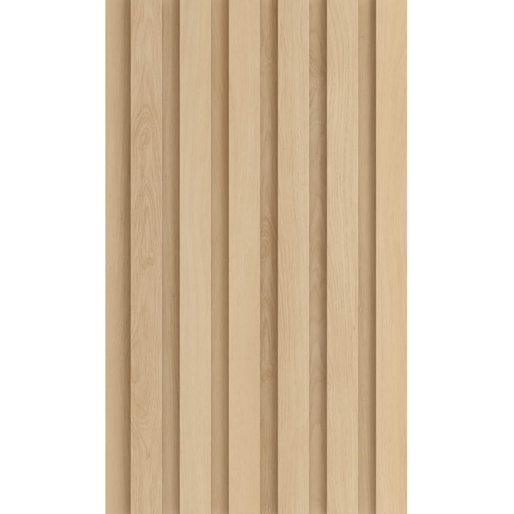 Painel Ripado Eucatex RU Natural OAK 55 X 2700 X 12mm - 6 Peças