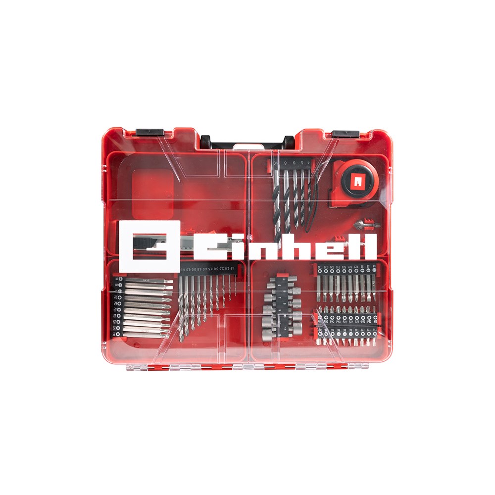 Parafusadeira e Furadeira a Bateria TE-CD 18-40 +69 Li 1 Bateria + Carregador + Kit Acess. Einhell