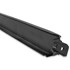 Perfil Aço T Clicado Roll-For2 24 x 1250 mm Cor Preto