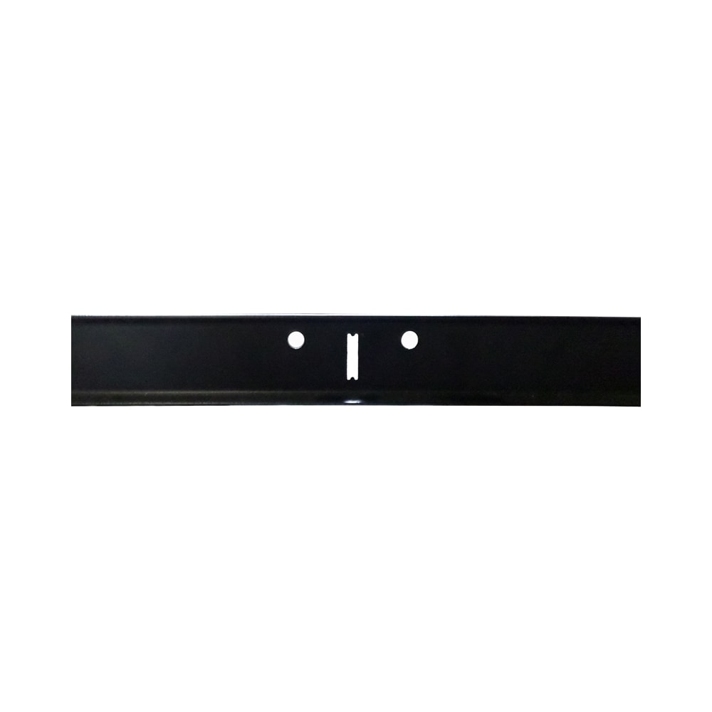 Perfil Aço T Clicado Roll-For2 24 x 625 mm Cor Preto