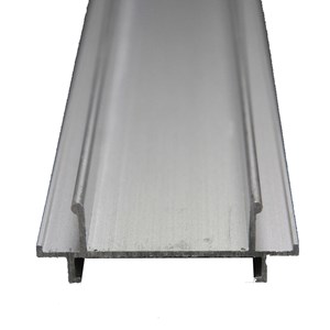 Perfil Divisória Alumínio Capa Coluna CC 3000 mm Alu Fosco