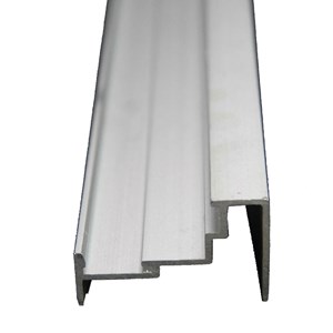 Perfil Divisória Alumínio Porta Baguete PB1 860 mm Alu Fosco
