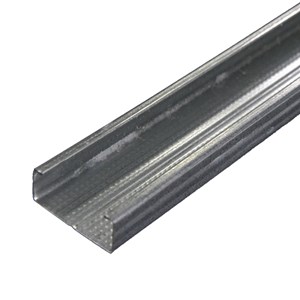 Perfil para Forro Drywall Canaleta F530 46 x 18 x 3000 MM - Barbieri
