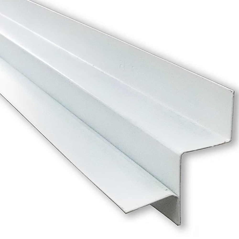 Perfil para Forro Drywall Tabica Lisa Branco 48 x 40 x 3000 MM