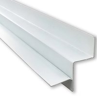 Perfil para Forro Drywall Tabica Lisa Branco 48 x 40 x 3000 MM