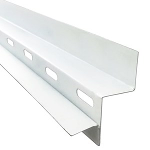 Perfil para Forro Drywall Tabica Perfurada Branco 48 x 40 x 3000 mm