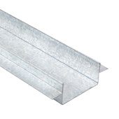 Perfil para Parede Drywall Guia com Aba Branco 70 x 30 x 3000 MM