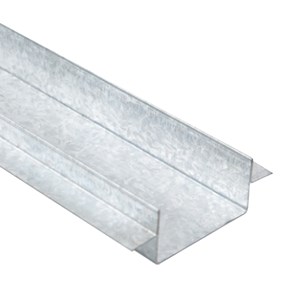 Perfil para Parede Drywall Guia com Aba Branco 70 x 30 x 3000 MM Roll-For