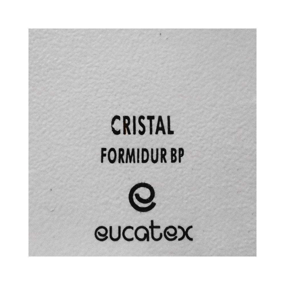 Porta de Divisórias BP Plus Eucatex 35x820x2110mm Cinza Cristal