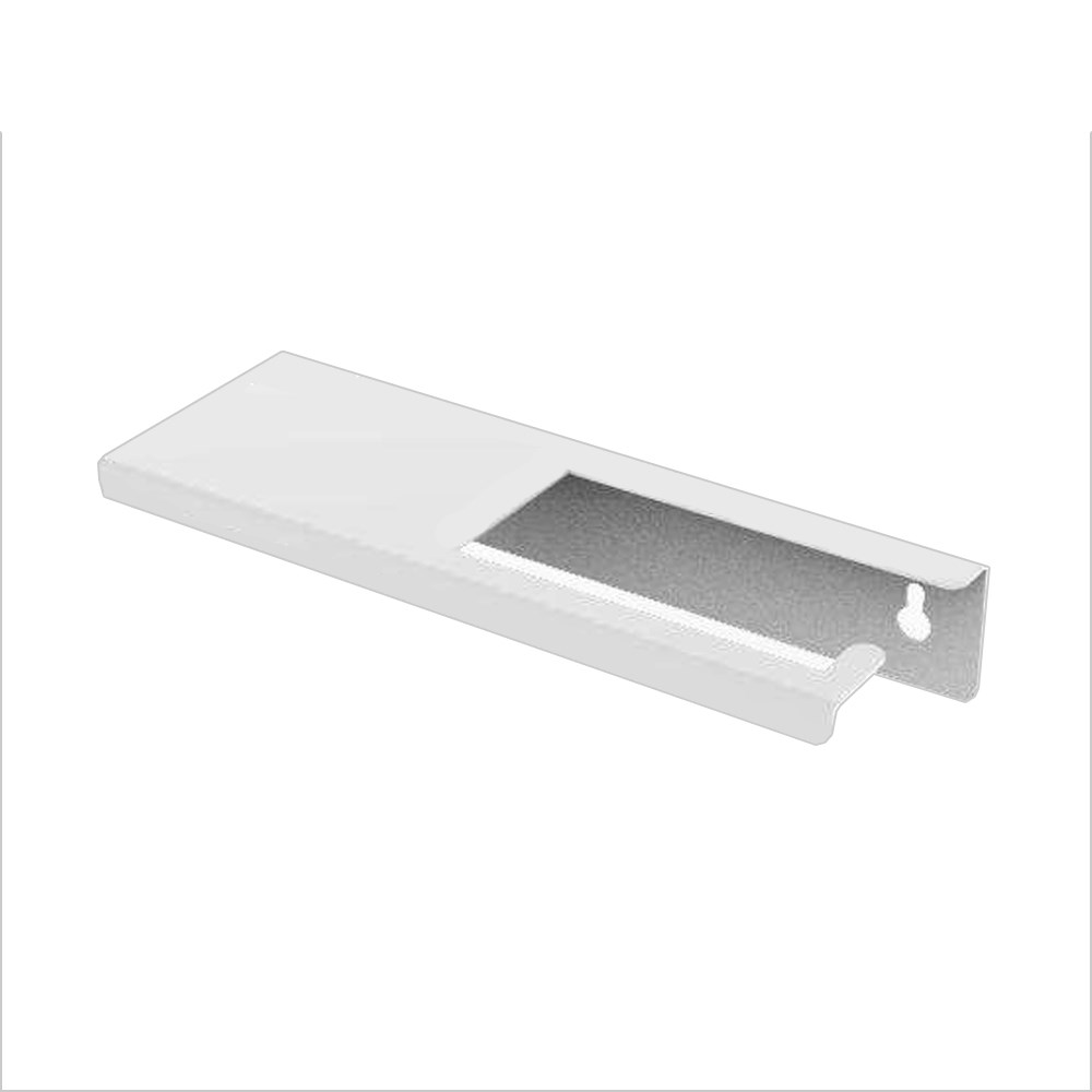 Porta Papel Higiênico Metálico Branco Roll-for