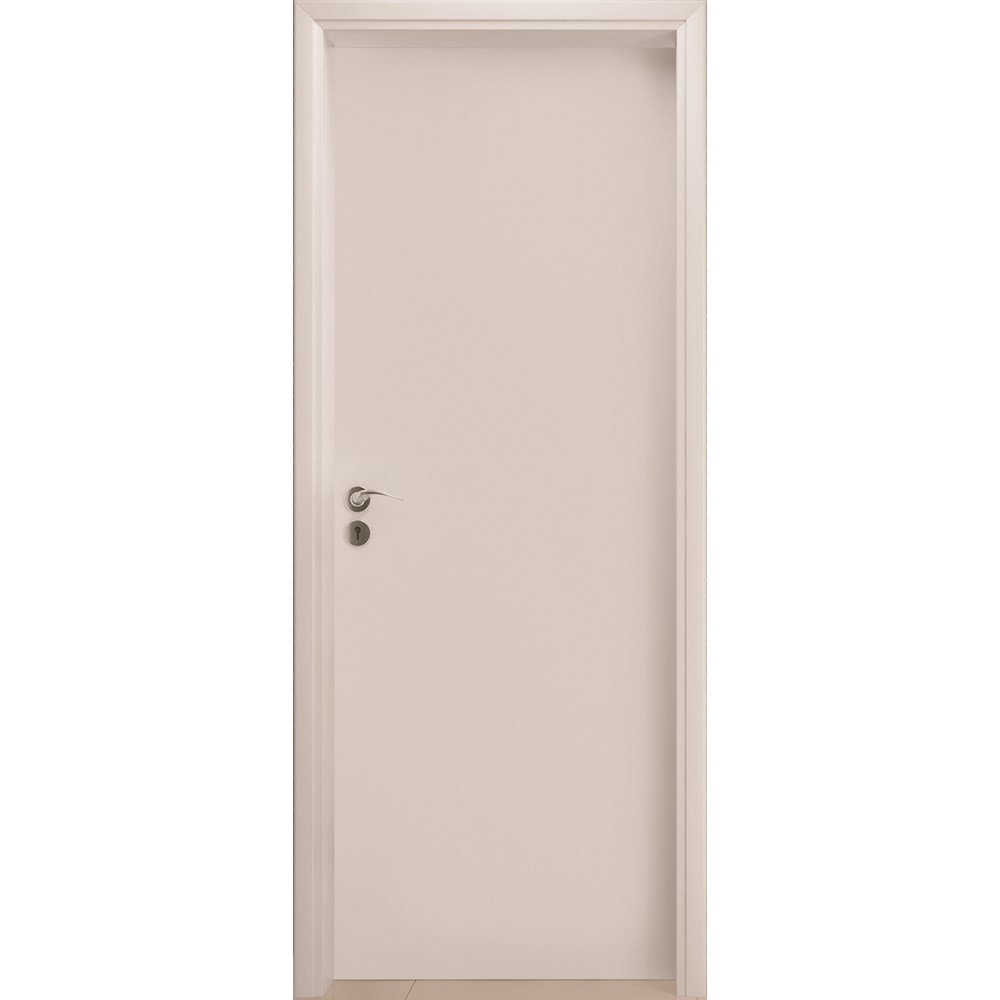 Porta para Drywal Completa com Guarnição 2100 x 820 x 75 MM Abertura para Direita - Eucatex