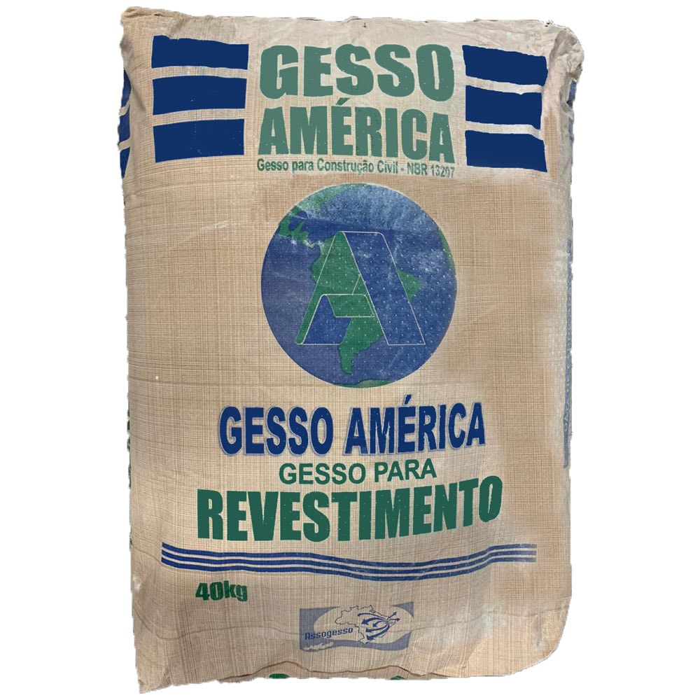 Saco Maiz 40 Kg Saco de Gesso em Pó 40 Kg